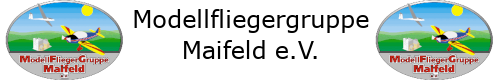 Modellfliegergruppe Maifeld e.V. Logo